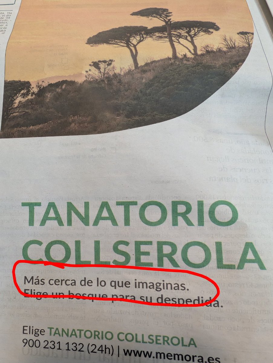 Ubicación y urgencia, mismo copy. 😈