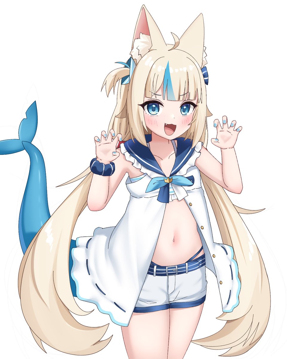 HinaAsuka2's tweet image. commission is kinda short on clients so i drew Saba to fill time and upgrade my drawing skills #sabart