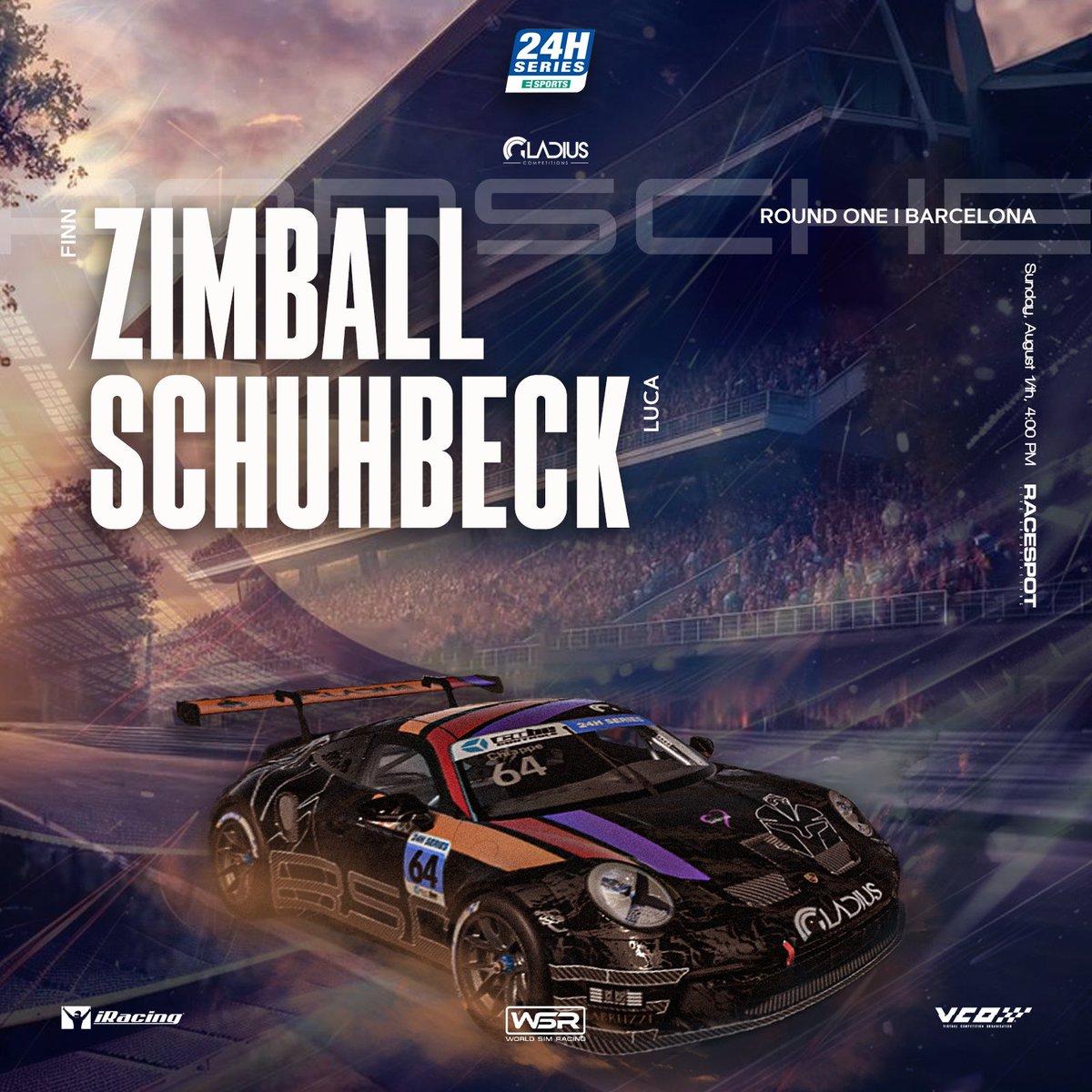 Gladius Competitions tweet media