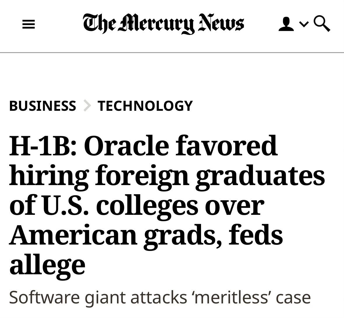 U.S. Tech Workers (@ustechworkers) on Twitter photo <a href="/PoleConnection/">Polish Connection</a> <a href="/ChristinaPushaw/">Christina Pushaw 🐊 🇺🇸</a> They come on student visas, then get scooped up at job fairs by companies that know they’ll work for less and can’t negotiate pay. Foreign graduates on OPT work permits before they switch to H-1B, the employers receive payroll tax exemptions for the first few years. <a href="/PoleConnection/">Polish Connection</a> <a href="/ChristinaPushaw/">Christina Pushaw 🐊 🇺🇸</a> They come on student visas, then get scooped up at job fairs by companies that know they’ll work for less and can’t negotiate pay. Foreign graduates on OPT work permits before they switch to H-1B, the employers receive payroll tax exemptions for the first few years.