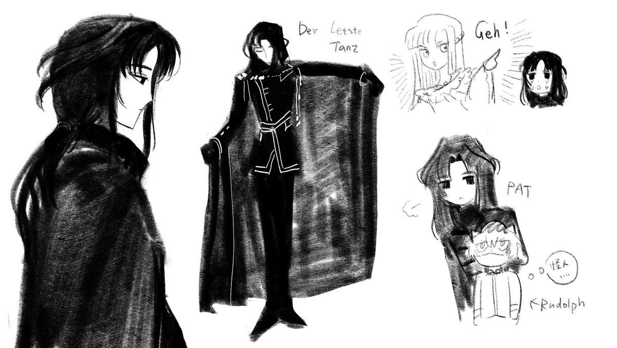 仍然是过去作……Elisabeth（musical）paro