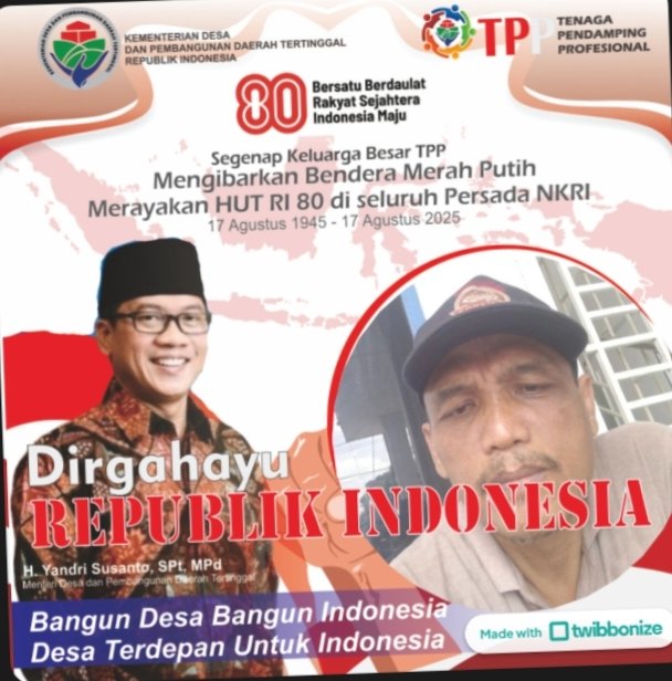 Selamat hari Jadi Indonesia ku