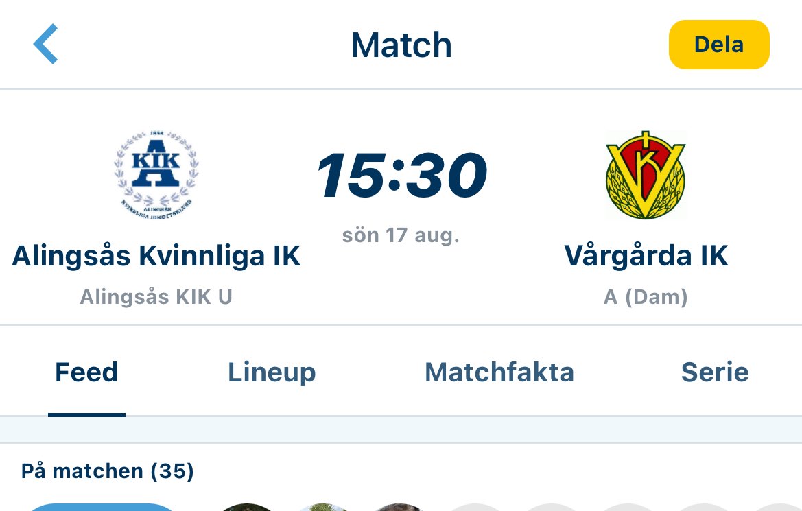 Vårgårda IK Fotboll Dam tweet media