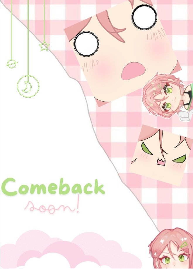 kaedekinmochi's tweet photo. I will be doing comeback stream sooon till enjoy my poster~<3 #invtuber https://t.co/PmQE4vcnil