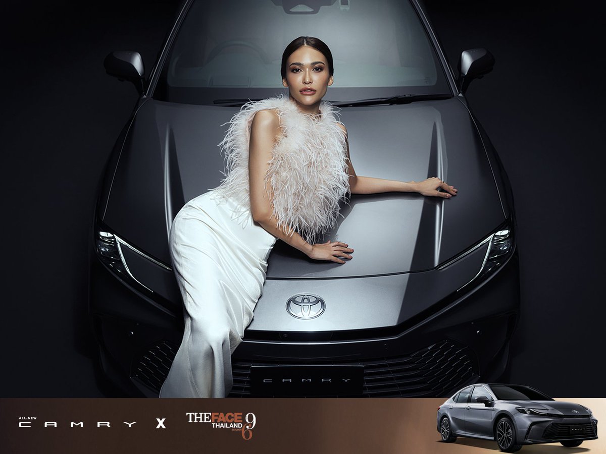 TheFaceThailand's tweet photo. ไฮดี้ #TeamMaria The Winner 👑
ภาพถ่าย Master Class: All New In One Move ✨🛞
@ToyotaMotorTH
#TOYOTATRUSTEDHEV #ALLNEWCAMRY #ProgressBeyondPerfection
#CAMRYxTheFace
#TheFaceThailand6 #Kantana
#TeamAnntonia #TeamMaria #TeamPancake
#LoveMyJob #บันเทิงTiktok https://t.co/zF15nBYbEu