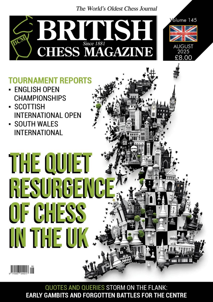 BritishChessMagazine tweet media