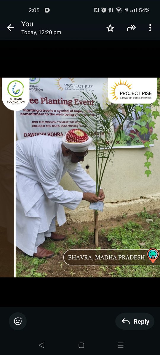 BFI_environment's tweet photo. Carrying the momentum forward, our tree plantation drive is spreading roots across India, turning small saplings into symbols of lasting change.
In partnership with @projectrisedb , this green mission continues to grow.
#PanIndiaTreePlanting #PlantTheFuture #RootsOfJoy https://t.co/Ogc2SssGUu