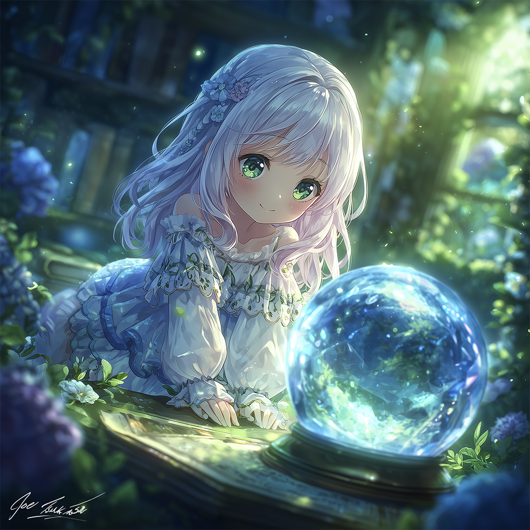 joe2x100's tweet photo. #私の運命の人を教えなさい💕
乙女心は複雑です
The kawaii girl wants to know who her destiny is.
#魔法の水晶 #MagicCrystal
#aiart #aiartwork #画像生成ai #aiイラスト https://t.co/UVxFdvykF9