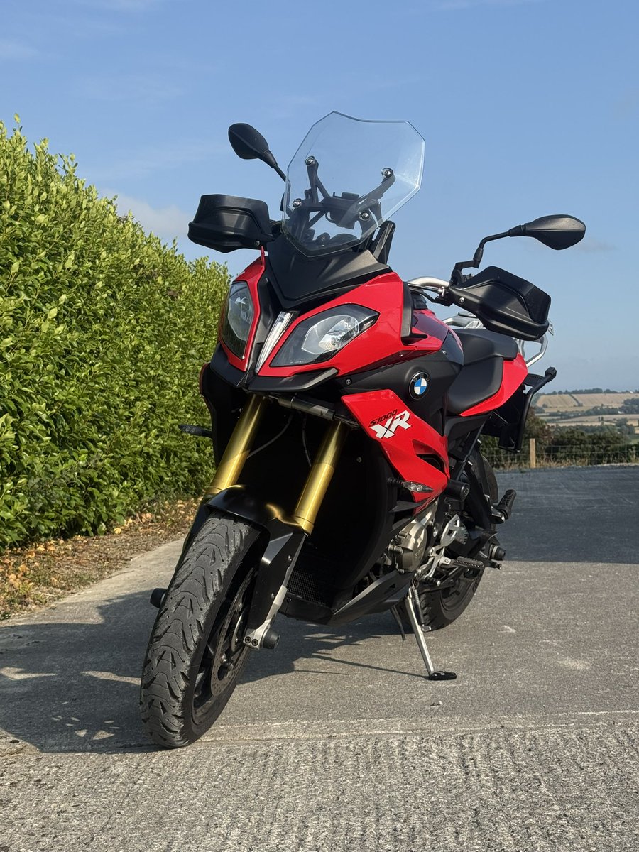 Glorious morning in this little corner of the world. 
Work done for the morning. 
Time for a little spin