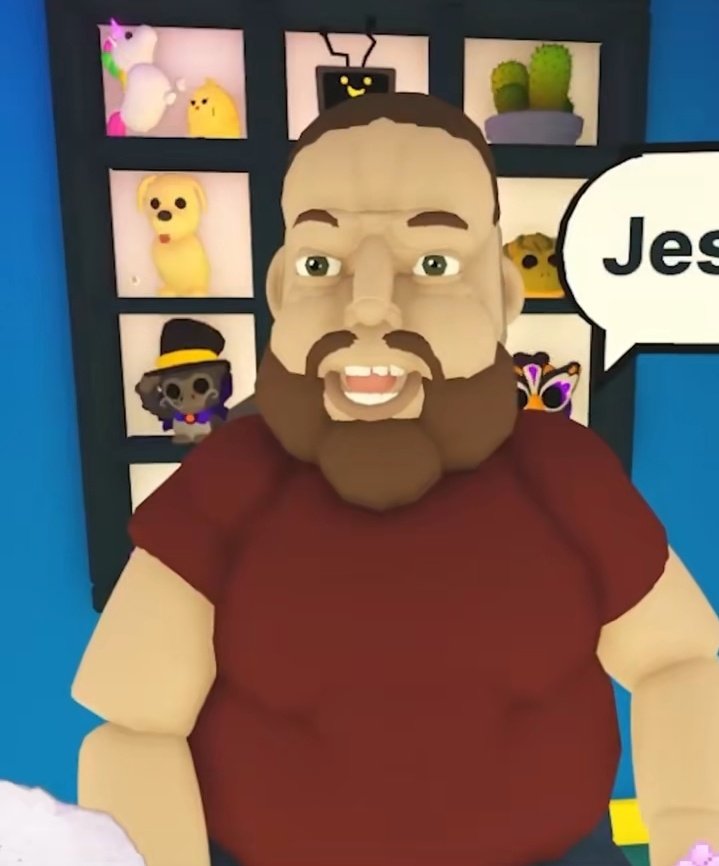 <a href="/AMNews_Updates/">Adopt Me! News</a> <a href="/JesseRaen/">Jesse Raen</a> actual happy birthday to if not the best community manager !❤️ (not my build check alt)