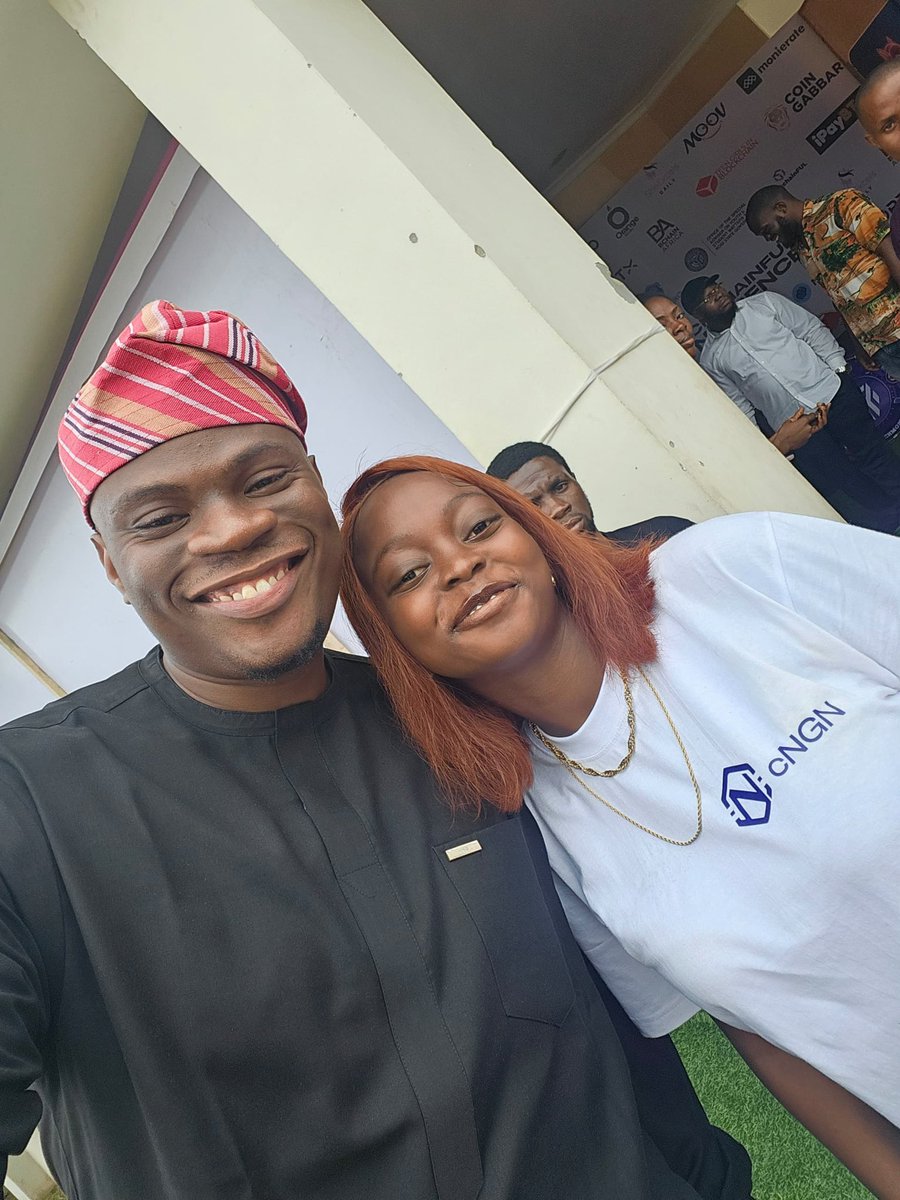 web3_bliss's tweet photo. It was an amazing experience rep-ing @cngn_co alongside @Uyoyo_O at #blockchainfulconference25 

$cNGN has shown it’s proof of worth by making payments secure, transparent and easy to use for everyone.

Expect more @cngn_co news on this page 😁 https://t.co/TZ1G95r5wO