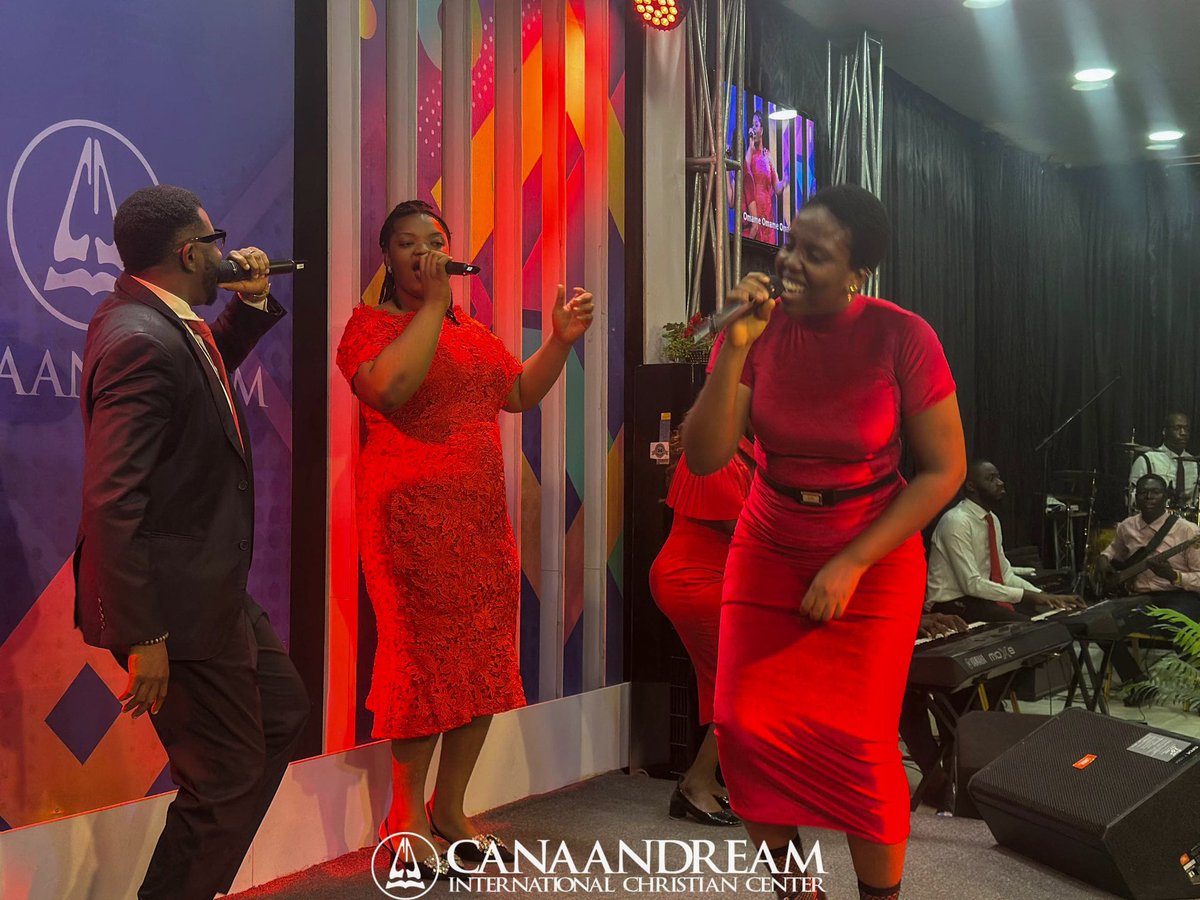 canaandreamicc's tweet photo. We will never cease to praise the God who always does us good. 🎵🎶

As we bask in and declare our dominion in Christ, praising God is never an option, it is our sole responsibility!

#CanaanDreamICC #Dominion #Praise #TransformationService https://t.co/soxR51hoJT