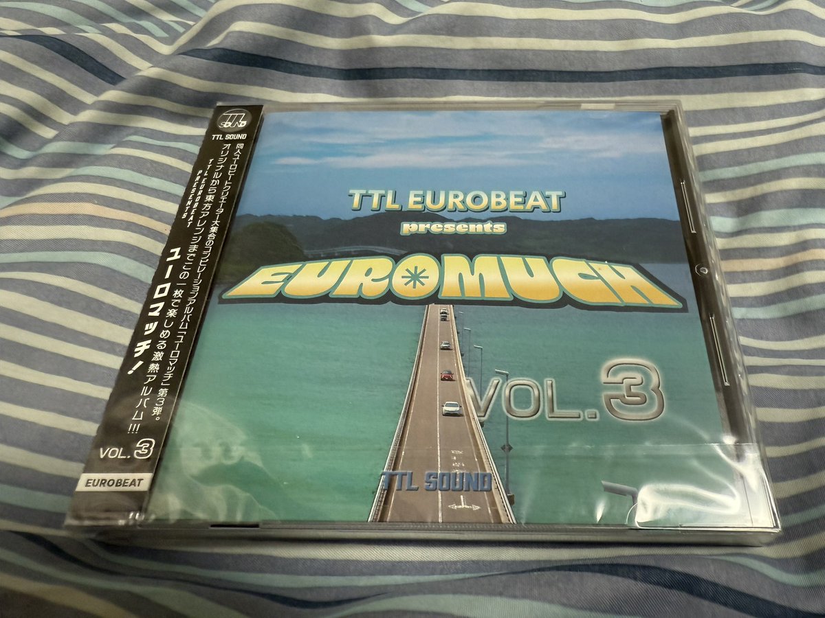 S_Rapid_223_225's tweet photo. 戦利品①
TTLさんとこの新譜
角島大橋が素晴らしい
Hirokoさん間に合わなかったごめんなさい!!
#TTLSOUND https://t.co/5rHVsLKdyA