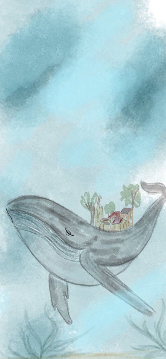 Prova1234x's tweet photo. August art day 17: whale with village
#artistsonx #art #augustart  #drawingeverydaychallenge  #drawingof https://t.co/kgmYB6Dk7h