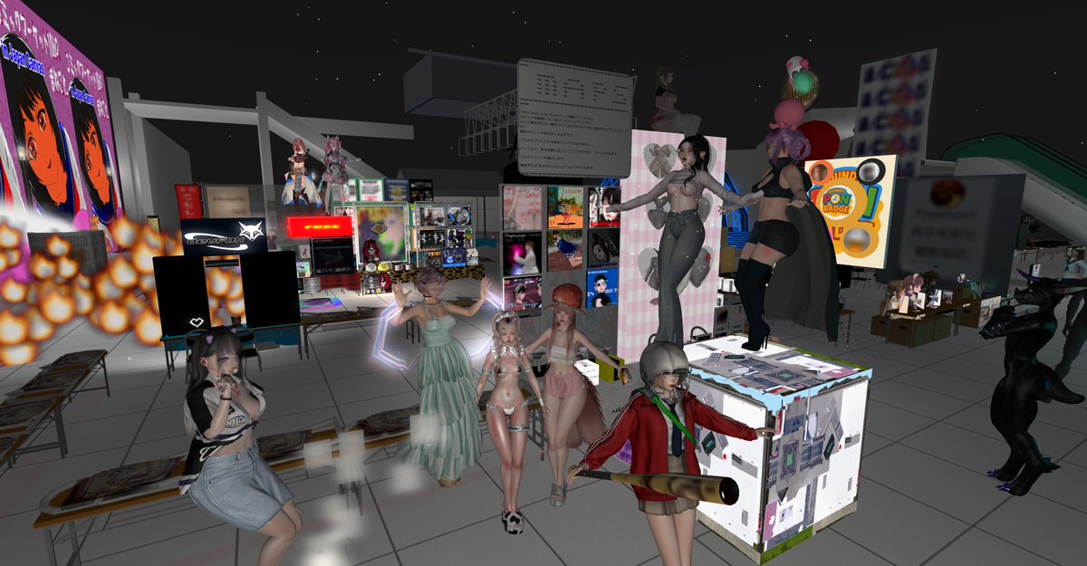 SL106 Comike Fun! 
SL106 コミケ ファン！