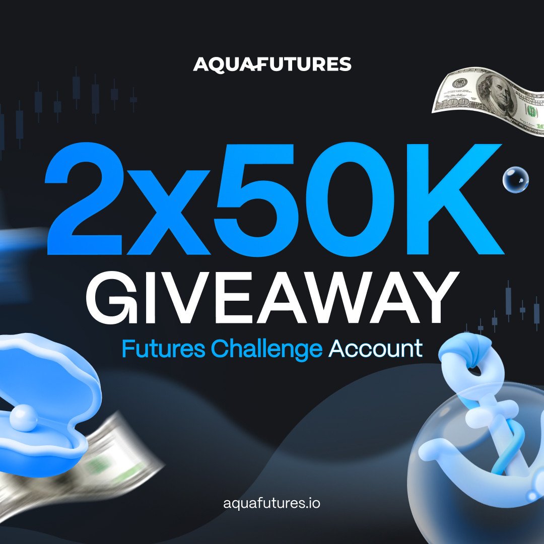 Apext_24 (@pin2patel24) on Twitter photo 🚨 2x50K Account Giveaway <a href="/Aqua_Futures/">AquaFutures</a> 🚨
1️⃣ Follow <a href="/Aqua_Futures/">AquaFutures</a> & <a href="/pin2patel24/">Apext_24</a>
2️⃣ Like, Retweet, & Tag 3 Traders
3️⃣ Engage with the quoted tweet
Winners in 72hrs ⏰ 🚨 2x50K Account Giveaway <a href="/Aqua_Futures/">AquaFutures</a> 🚨
1️⃣ Follow <a href="/Aqua_Futures/">AquaFutures</a> & <a href="/pin2patel24/">Apext_24</a>
2️⃣ Like, Retweet, & Tag 3 Traders
3️⃣ Engage with the quoted tweet
Winners in 72hrs ⏰