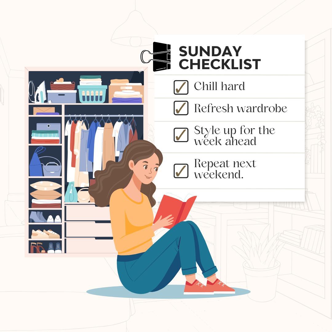 CANTABILINDIA's tweet image. #Sundaychecklist: Chill hard, because rest is just as important as #style. 

Refresh #wardrobe with #favorite Cantabil picks, and get ready to style up for the week ahead. 

#Cantabil #CantabilIndia #fashion #womensfashion #mensfashion  #Sunday #Shopping #Weekend #Festival