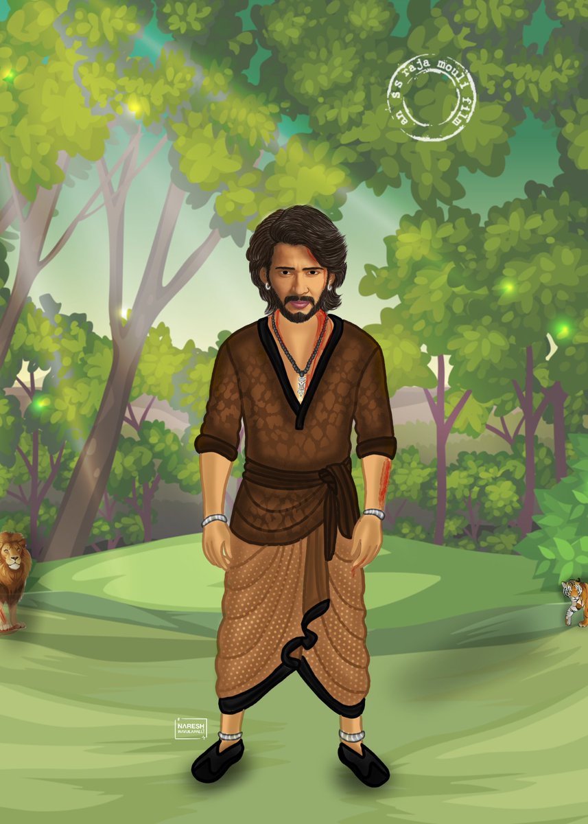 NareshBen97's tweet photo. Concept Theme of #ssmb29 

IDF: @urstrulyMahesh @ssrajamouli 

Art: @ravulapallinaresh 
 
#maheshbabufans #ssrajamouli #telugucinema #tollywood #fanart #fanartfriday #waxcaricatureart #art #advantures https://t.co/wePDvhyJ0z