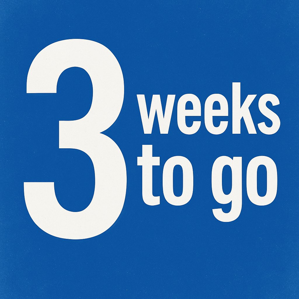 Not long now.......
#grassrootsfootball #ldlsfl