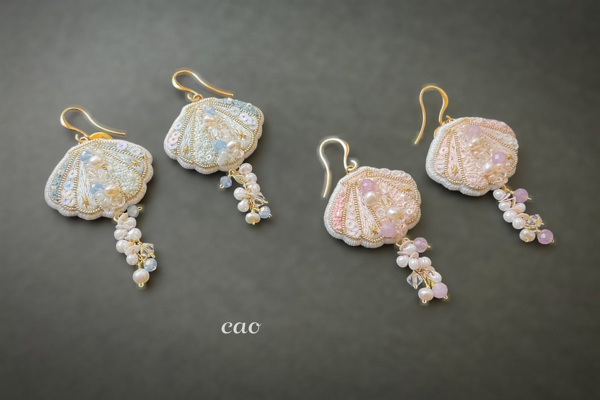 ピアスorイヤリング🫧𓂃 𓈒𓏸◌