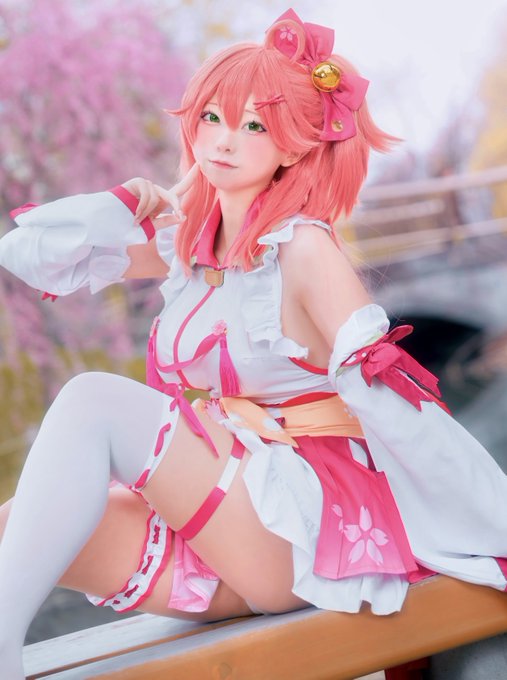 Twitterのコスプレ画像20