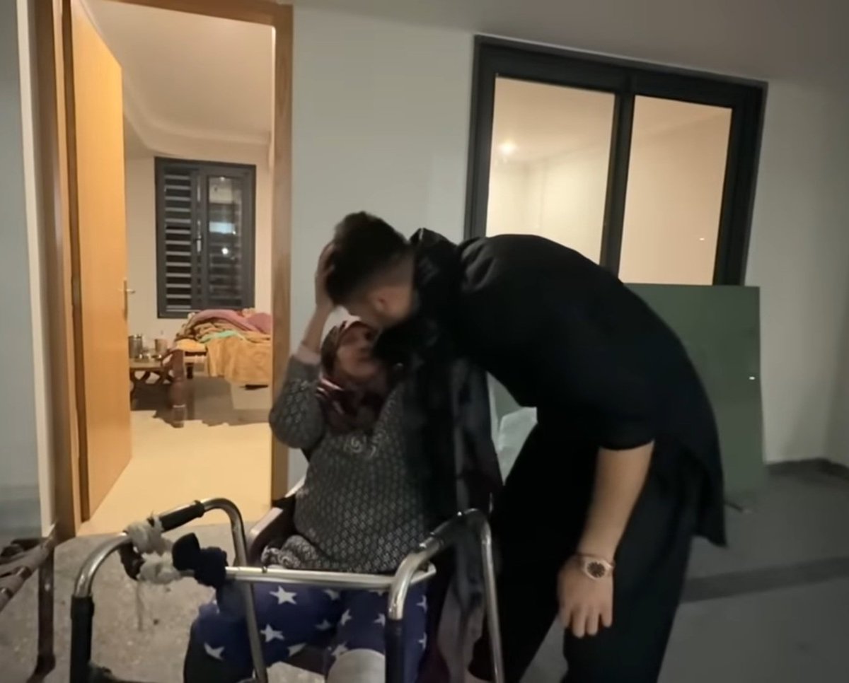 Elvish's grandmom who is phobic to lifts and can't climb stairs lives on ground floor because she needs to be frequently taken out for consultation 

Ground floor was targeted most