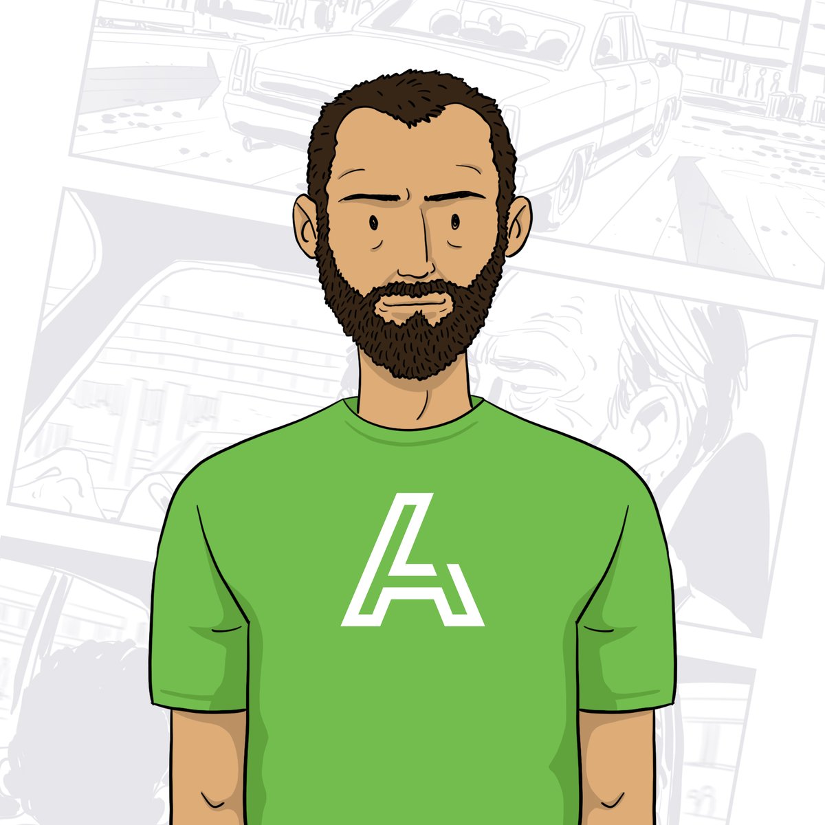 adl101's tweet photo. Cartoon me ✍️

#Storyboards #StoryboardArtist #StoryboardLife #SelfPortrait #LeedsArt #LeedsArtist #adl101 https://t.co/RdduqR7TRW