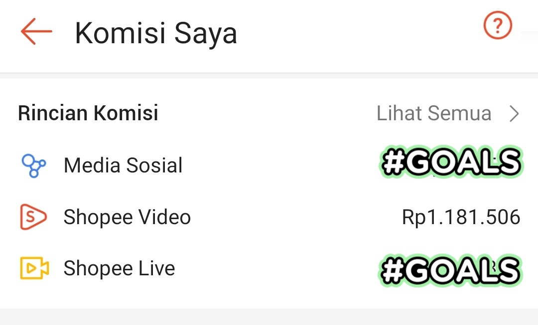intanfirdi's tweet photo. Alhamdulillah. Finally shopee videoku yg jarang aktif udah bisa dapetin 1jt 😍

Affiliate | Affiliator | content creator | local product | produk lokal | viral video on shopee | twin date | gajian sale voucher diskon hari ini | ultah | kol health | beauty | lifestyle 2025 to 2026 https://t.co/3661DPhVAm