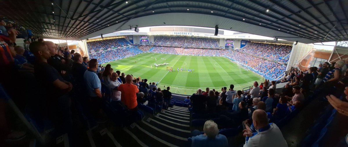 RebelSaint87's tweet photo. Scottish football weekend complete...3 League Cup games in 24 hours. 
Friday 7.45: 265 Celtic v Falkirk
Saturday 3pm: 266 St Mirren v Hearts (had to leave before extra time to get taxi)
Saturday 5.45: 267 Rangers v Alloa https://t.co/MYCMUXFcvl