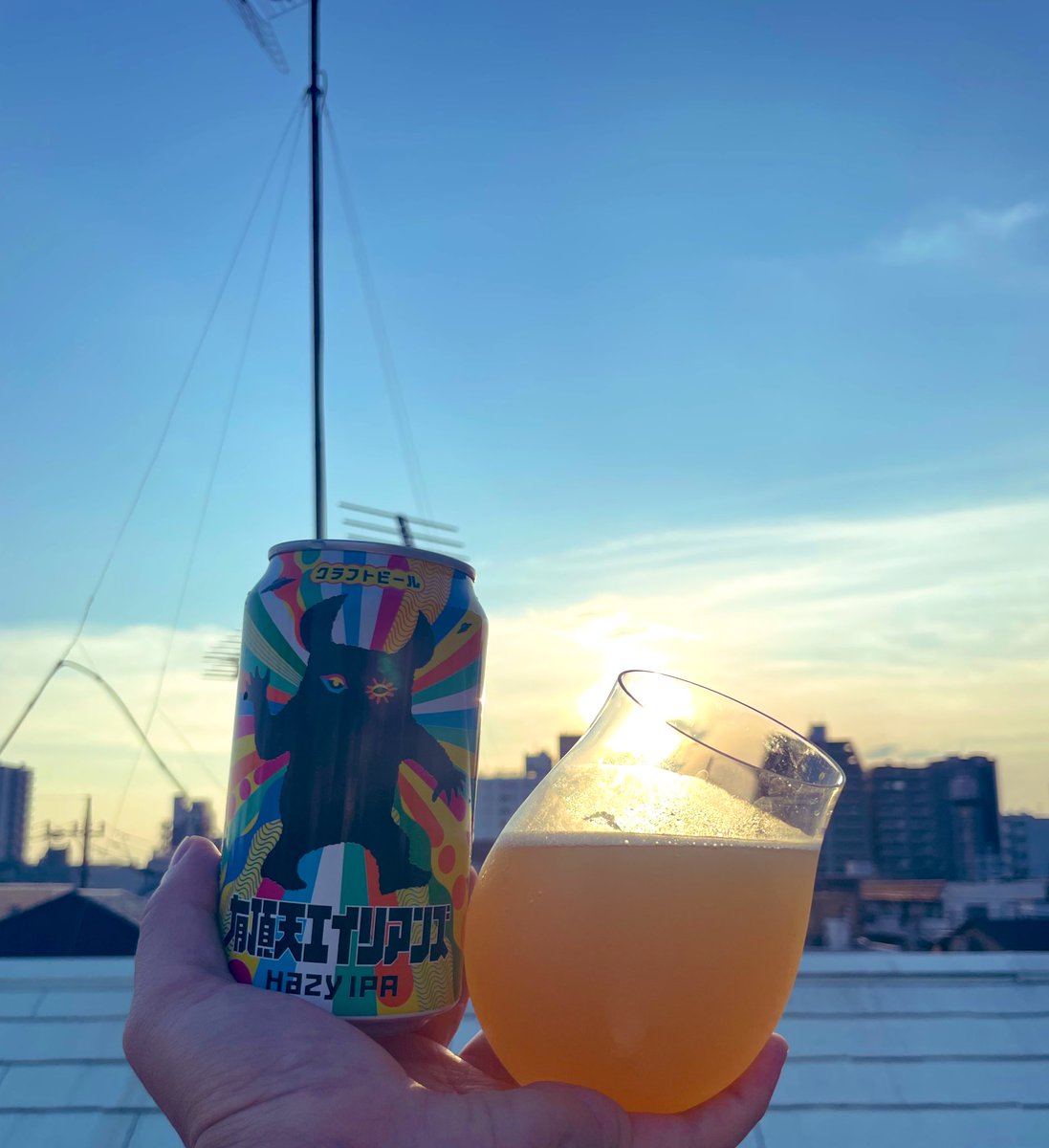 真夏のエイリアンズ
＃私の有頂天アワー