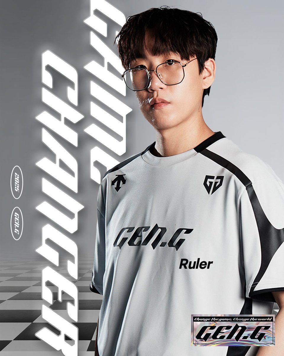 [𝐆𝐚𝐦𝐞 𝐂𝐡𝐚𝐧𝐠𝐞𝐫] 𝟐𝟎𝟐𝟓 𝐋𝐂𝐊

A Different Class of Ruler.