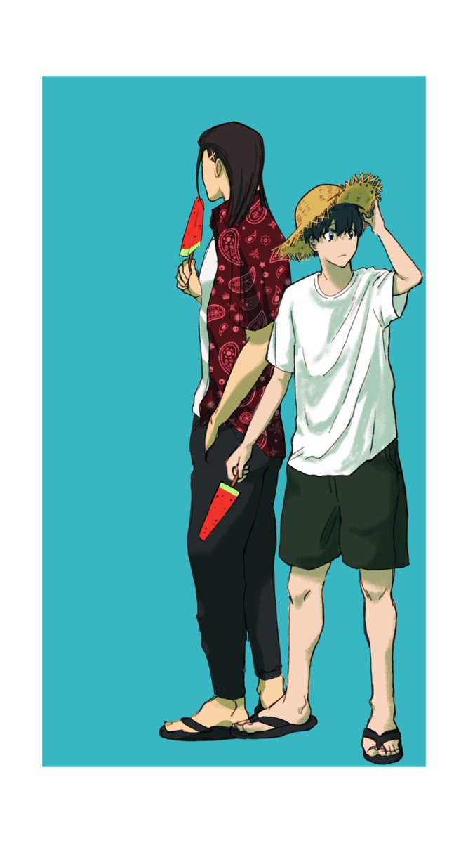1dafulu's tweet photo. 夏ばろいさ https://t.co/g5ayi1mN77