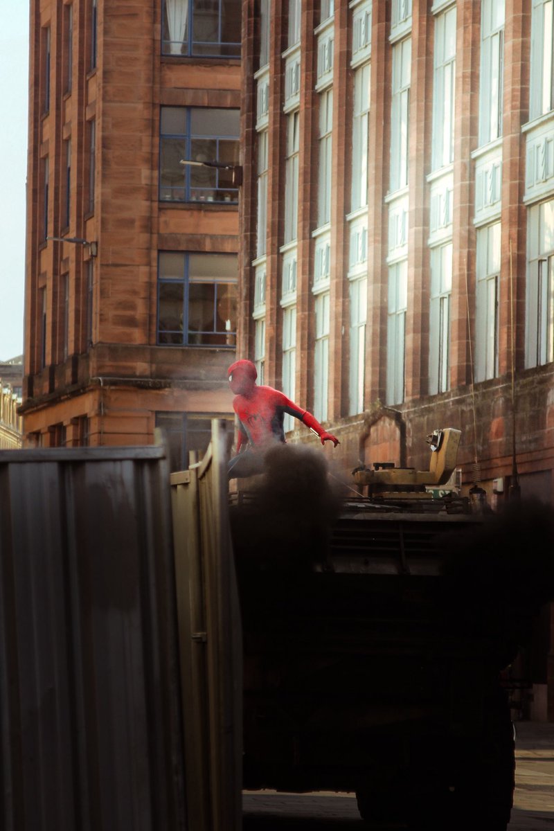 More photos from the set of Spider-Man: Brand New Day in Glasgow

📸: bex__pix on instagram (me)