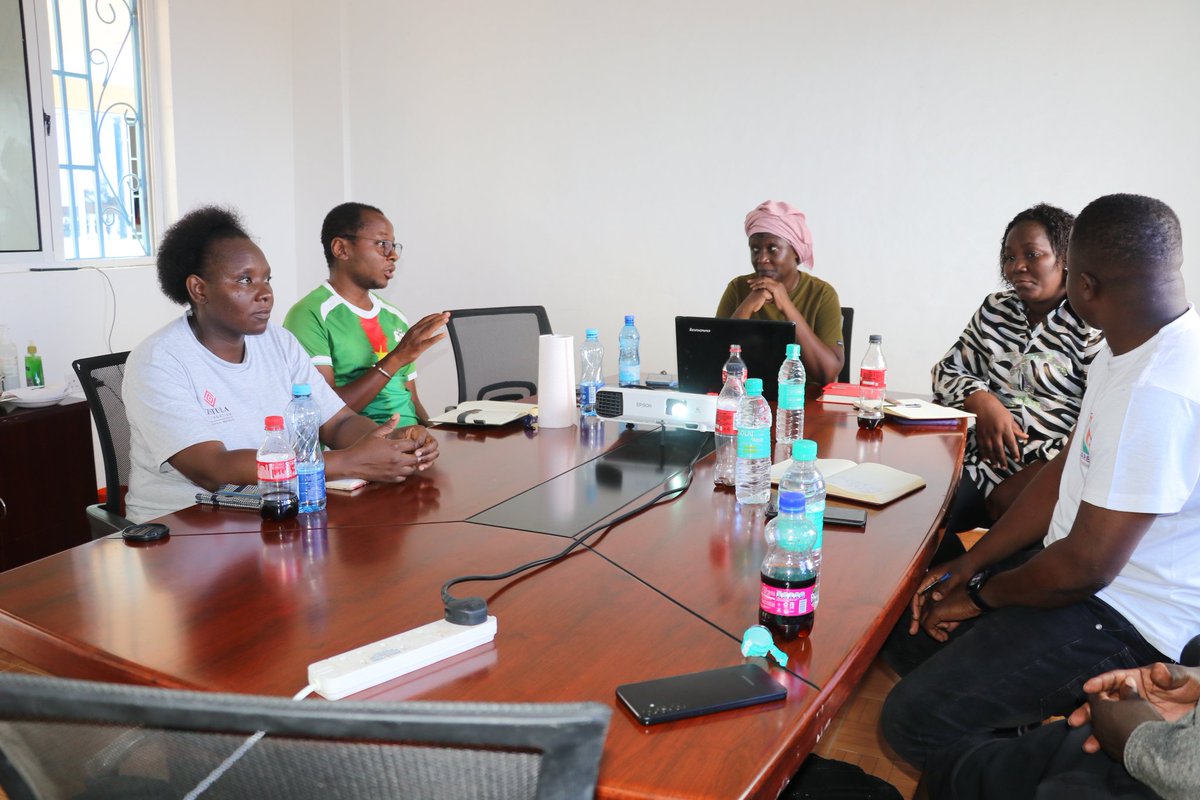 Yesterday we held our monthly Wellness &amp; Grounding session 🌱💫. From workouts &amp; breathing exercises to healing reflections led by our Founder, <a href="/corodhia1/">Habiba mohamed</a> we recharged &amp; shared experiences.

We also shared our impactful PM+ program with the visiting 🇧🇫 team. 
#MentalHealth