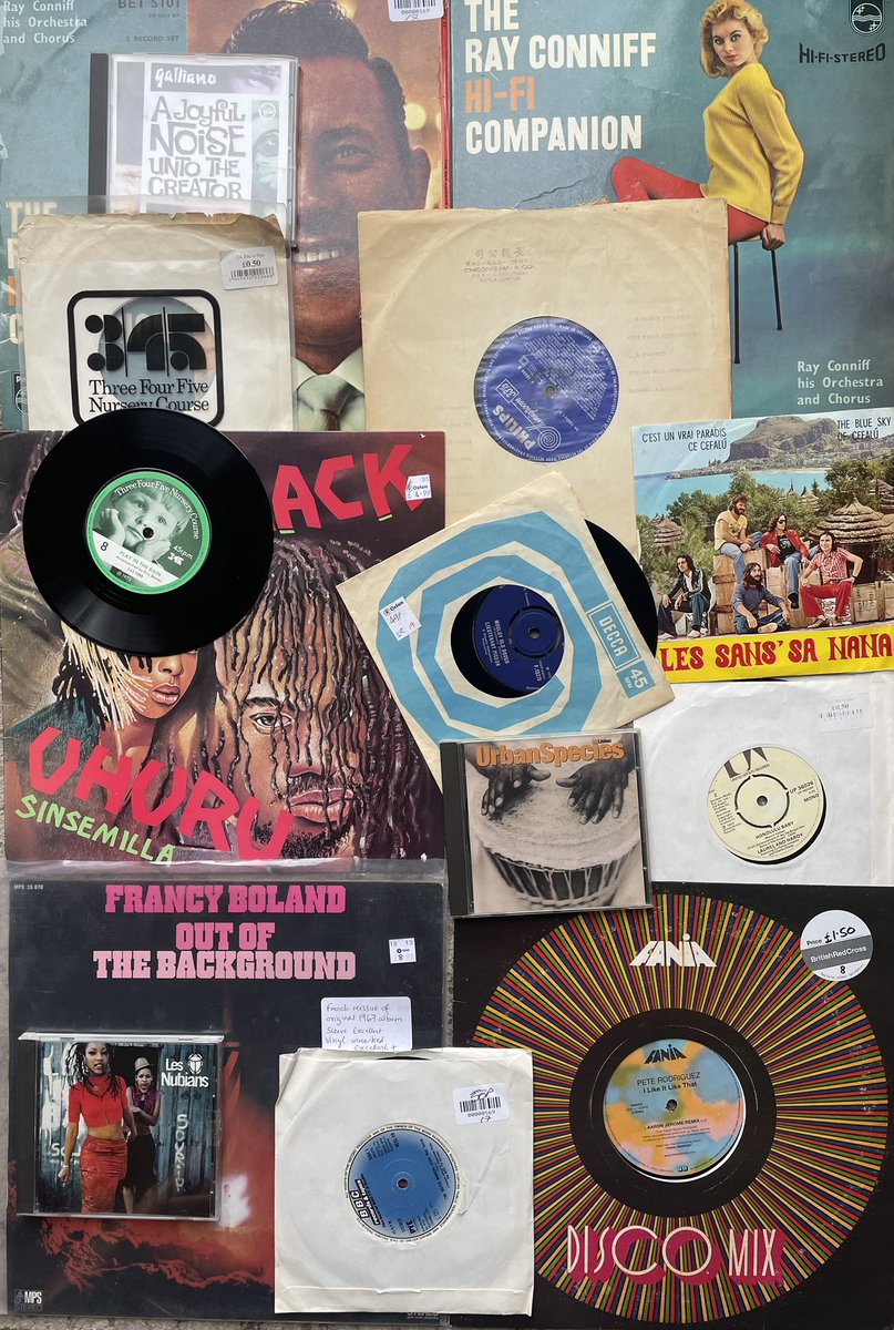 GerryHectic's tweet image. #clarityshop classics on @ALLFM from 11am with my listener’s choice summer special #rayconiff #francyboland #aaronjerome #galliano @worldwidefm #urbanspecies #lesnubians @weoutherefest #Lieutenantpigeon #BlackUruhu #laurelandhardy @Faniamusic