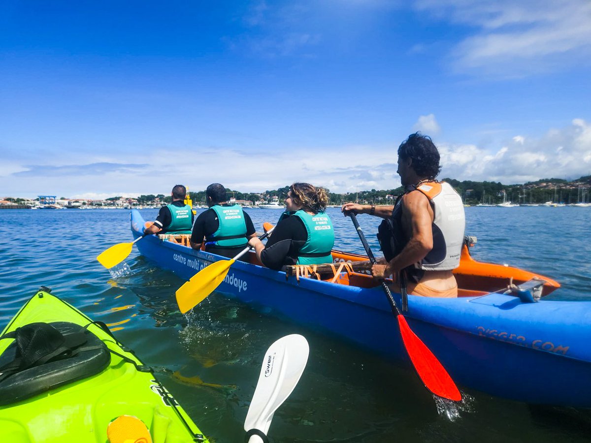 🥵 Plus de 35 degrés, des températures exotiques, un soleil de plomb.... on s'excuse... oui vous avez bien lu, on s'excuse car c'est de notre faute, le temps s'est mis au diapason de notre dernière sortie: Pirogue Hawaïenne:))) 🌴

Enjoy:) <a href="/Clariane/">Clariane</a> <a href="/Inicea_Sante/">Inicea</a> <a href="/KorianFrance/">Korian France 🇫🇷</a>