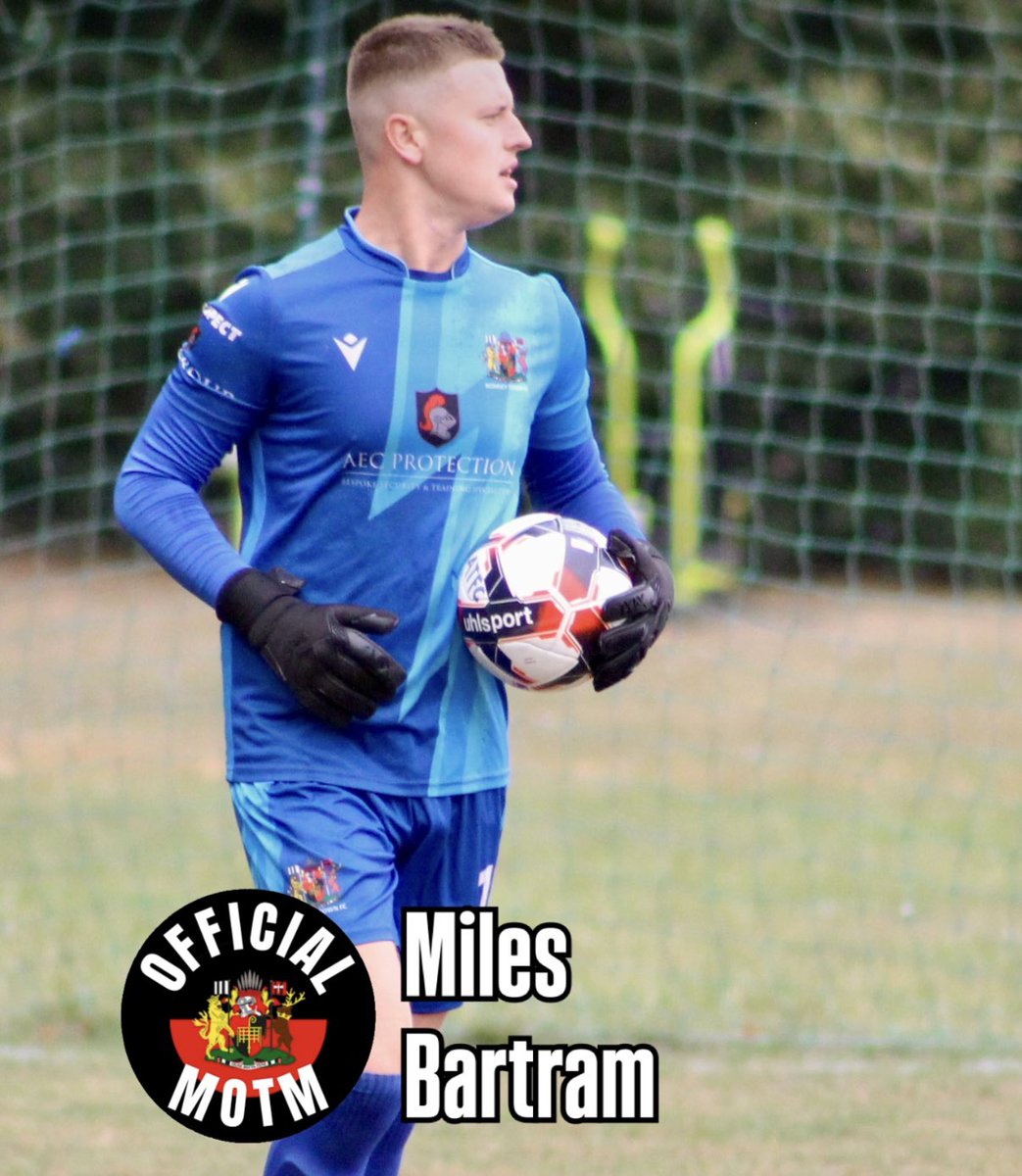 Yesterday’s MOTM goes to Miles Bartrum 🧤

“A really solid first start for Miles, who was back between the sticks today and deserved the clean sheet with a solid performance.”
Andy

instagram.com/reel/DNcxjAEiC…