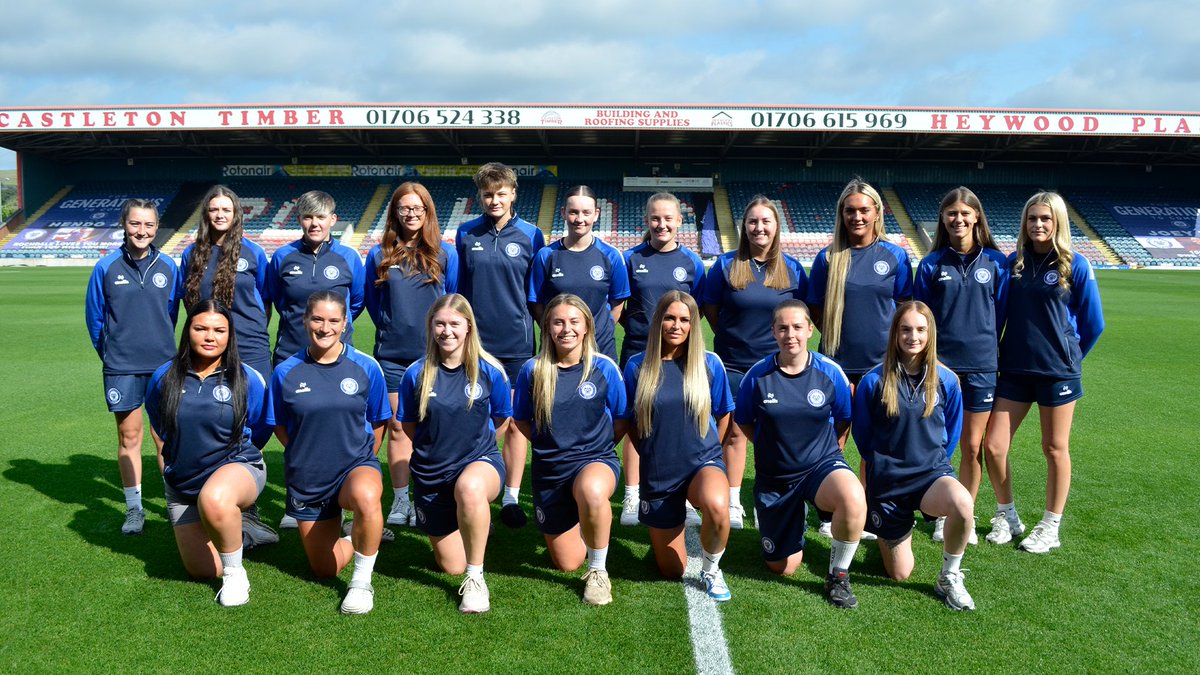 RAFCWomen's tweet photo. Ready to do it all again 💪

Click below for a preview of this afternoon's opening fixture at Radcliffe ⤵️

👉 https://t.co/UWZfPRRJrj

#rafc https://t.co/gZ3sFxznKw
