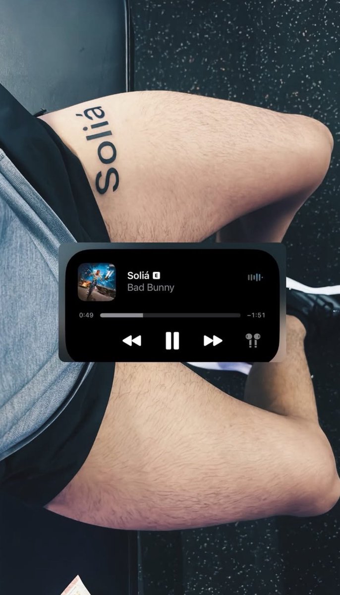 hugolindooooo's tweet photo. Nadie me va a entender tanto como esta canción de bad bunny  🧏🏻‍♂️ https://t.co/EbzUbgFex9