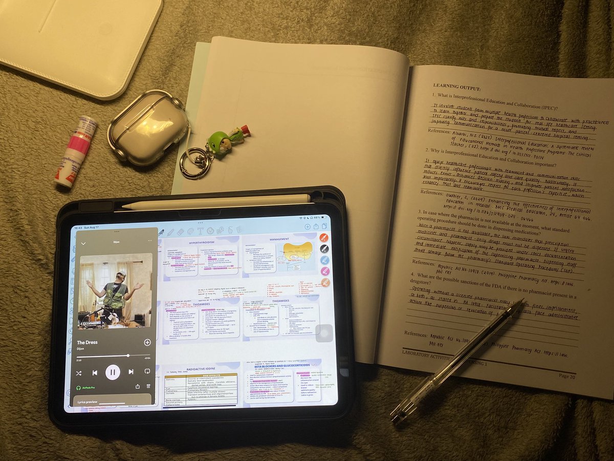 only you can help yourself. study :)