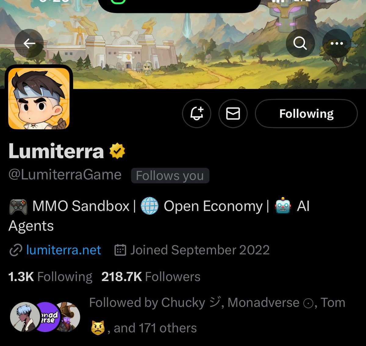 Real Recognises Real

GLumi to all the real ones