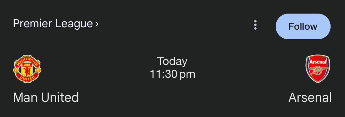 Guess the correct score for Man Utd vs Arsenal

One lucky winner gets $300 in crypto