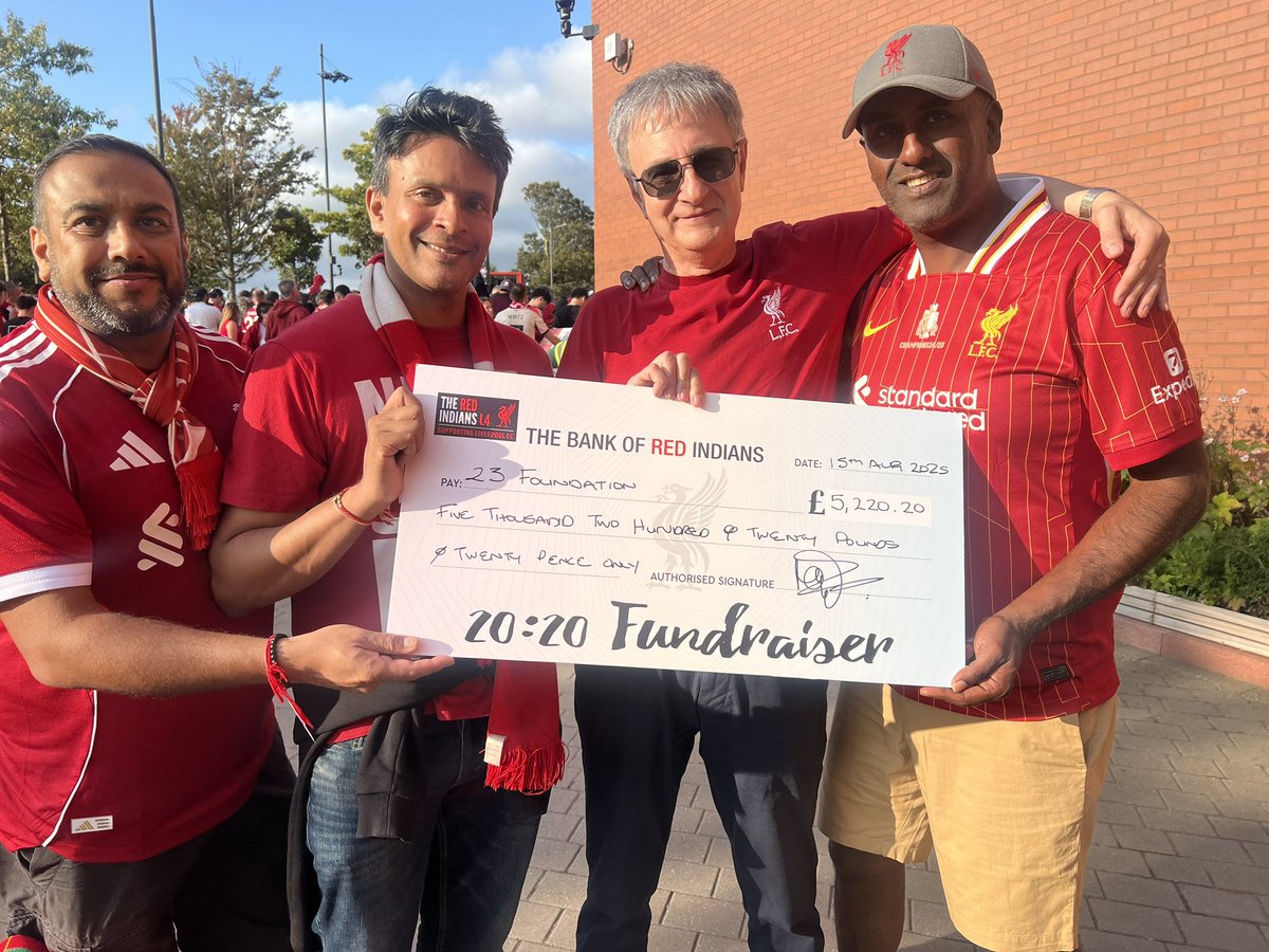 LFC Red Indians tweet media