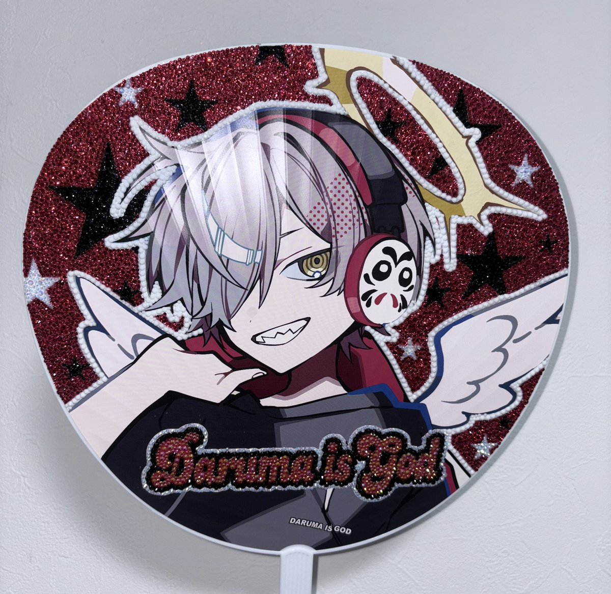 CRフェスのうちわデコまにあった＞ヮ＜‼️