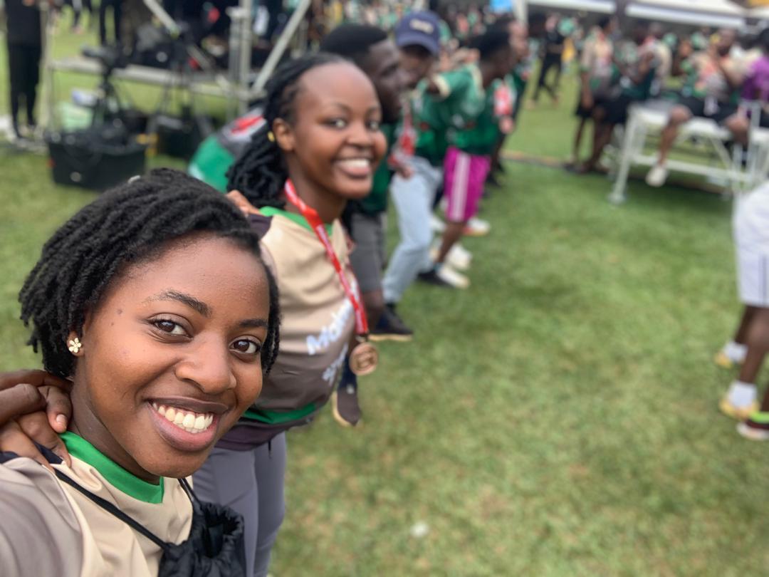 JanetAkatukunda's tweet photo. Earlier today, I had the privilege of participating in the Makerere Run @MakRun_Ug event that truly epitomized unparalleled vibrancy, energy, and enjoyment.I would like to extend my sincere appreciation to the Guild @ssentamu_cj and the organizing team for their efforts.💯👍 https://t.co/NWOJzp23An