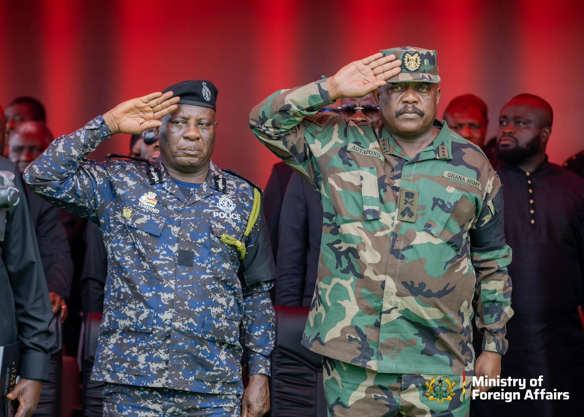 S_OkudzetoAblak's tweet photo. The Martyrs of August 6 received a deserving world-class heroes’ send-off. 

God bless all Ghanaians, and those who mourned with us across the globe. 

May the Lord console and heal our nation. 

Their unfinished mission for environmental justice must now be accomplished in earnest.