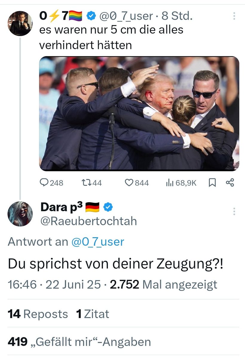 Es wird Zeit für 5 cm des heutigen Sonntagsklassiker. 🤗
