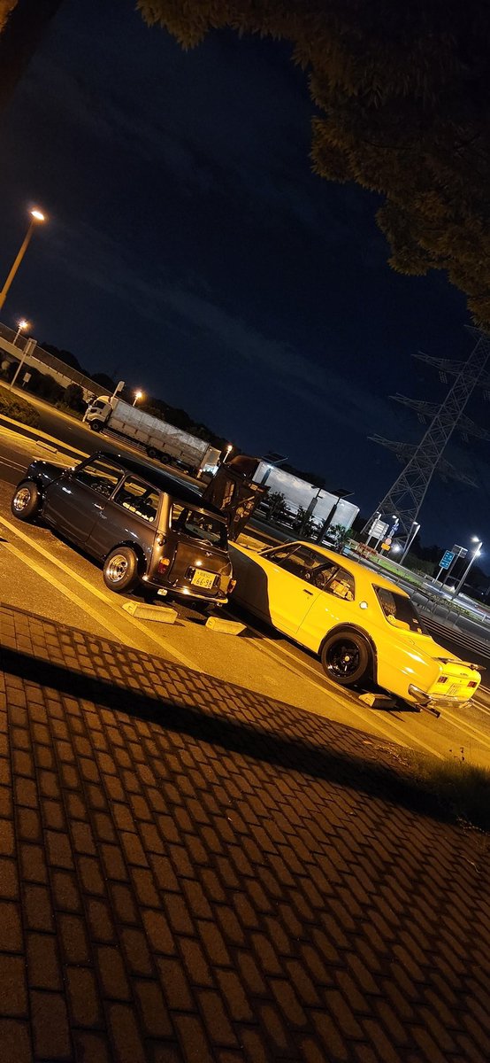 小さな夜会　お久し振り