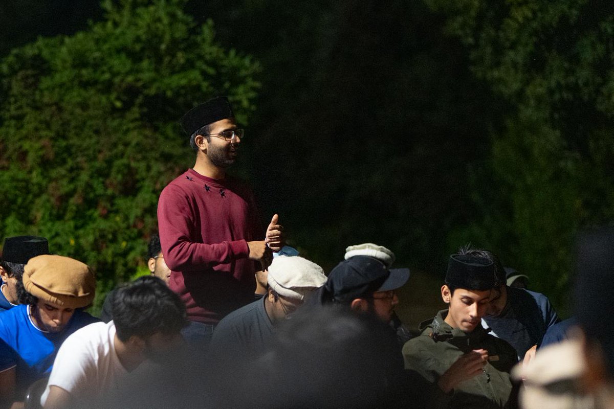 🔥 Interactive Fireside Talk held on Saturday night at Faith in Action Summer Camp 🏕️

#islam #Ahmadiyyat #peace #summer #education