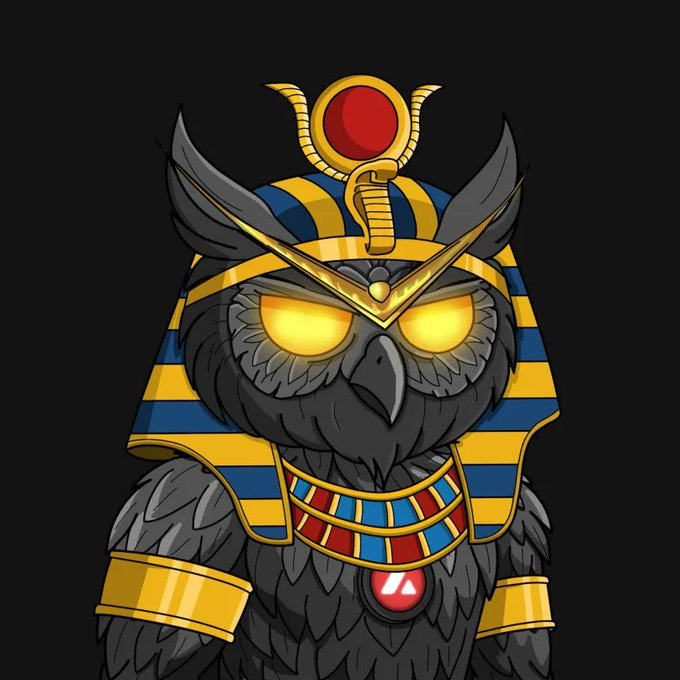 Happy to announce our partnership with <a href="/OO_NFT_AVAX/">OO_NFT_AVAX</a> 

Organic Owl is an exclusive 200 supply collection launching on <a href="/joepegsnft/">Joepegs</a> 

We will be distributing few spots in our discord community